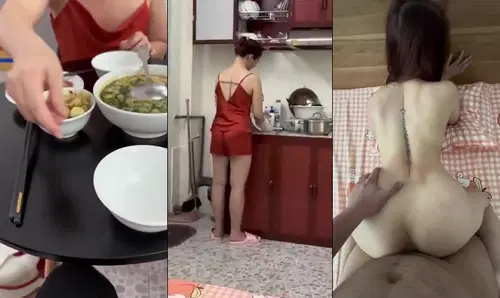 sex clip - Vlog anh grab chở em gái mời về ăn trưa rồi ăn luôn em ngon lành